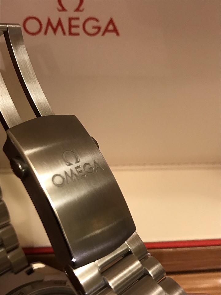 Omega Seamaster Planet Ocean 8500 橘海馬之不專業開箱
