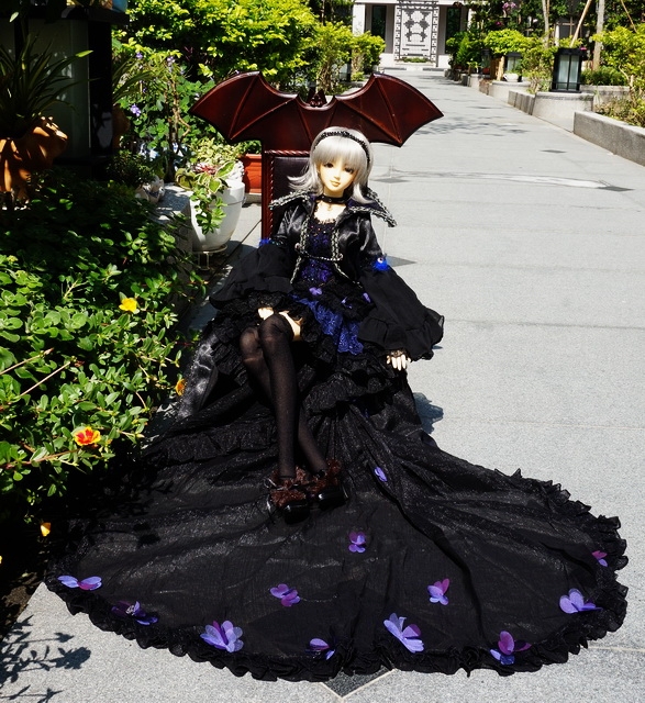 【BJD】收藏的娃兒們 -- 內含大量人型照喔，不喜勿入>///< 不定時更新中XD