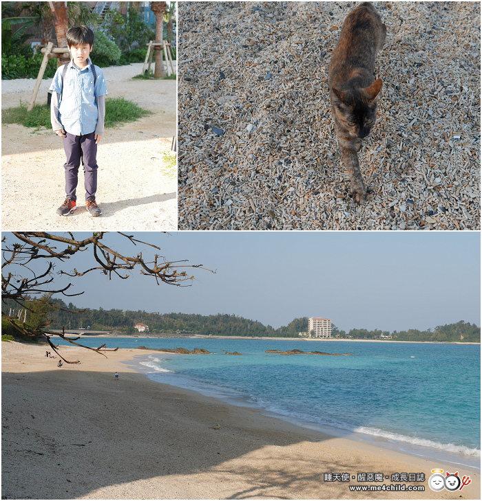 【沖繩】中部海岸無料景點全攻略。住宿推薦《沖繩幸喜海灘店》有中島廚房、超大浴缸、自助洗衣、白色沙灘、無敵海景、豐富早餐，樓下還有全家超商！