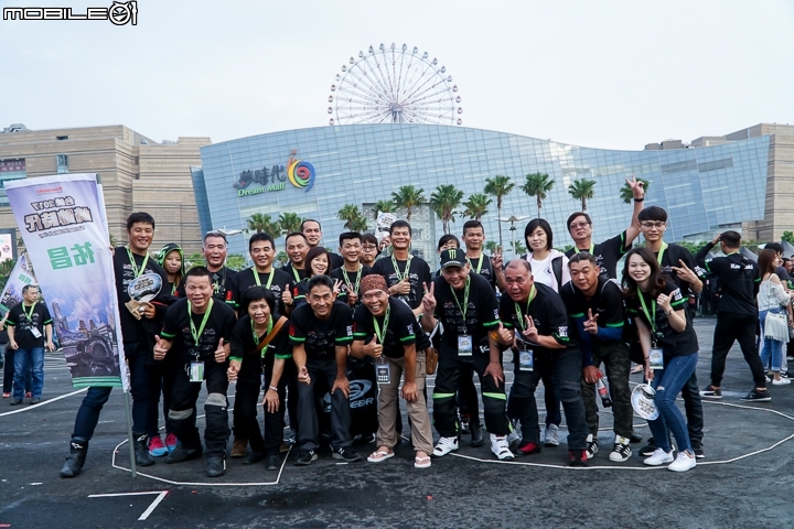 康康-康晋榮助陣！2017 台崎重車 Kawasaki 崎跡時代 高雄重車大會