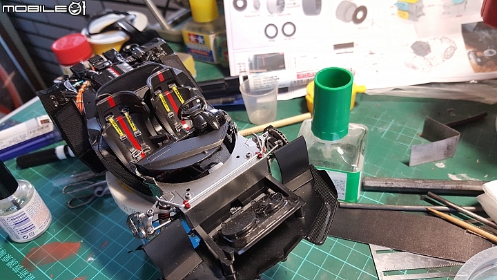 [Tamiya 1:24] 田宮 法拉利 FXX K    Ferrari FXX K  製作過程