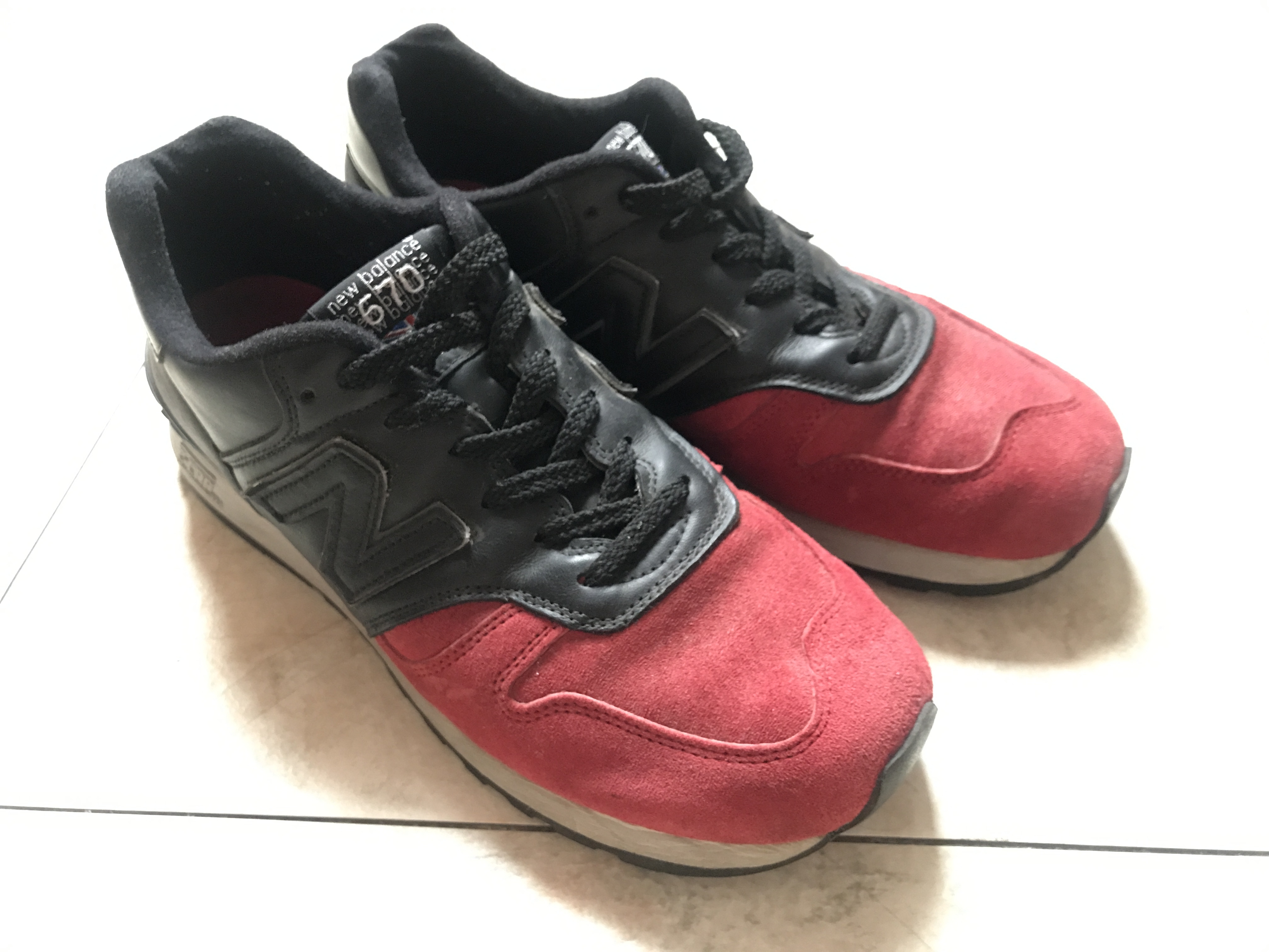 想請教各位前輩new balance  M670RB這雙鞋