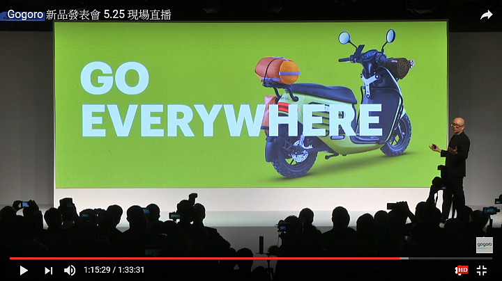 gogoro 2 改裝套件有點酷!