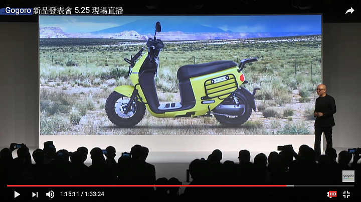 gogoro 2 改裝套件有點酷!