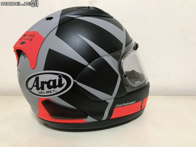ARAI RX7X MAVERICK VINALES 冬季測試彩繪