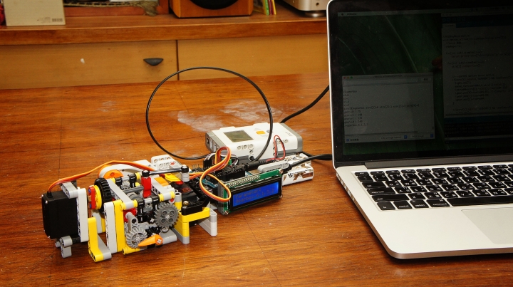 樂高變速箱 與 Arduino