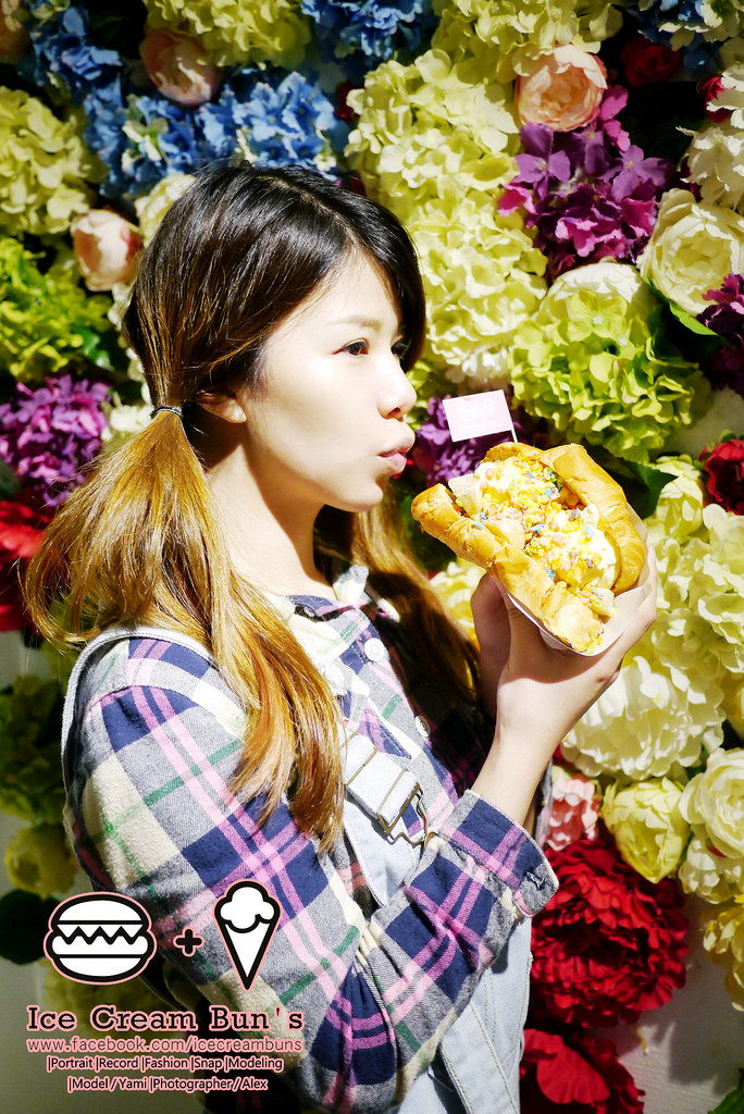 台中南屯區美食║ Ice Cream Bun's漢堡冰淇淋 ►► IG必備隱藏版少女心繽紛打卡甜點和超健康飲料 x 不用跑墾丁台中就可以透心涼