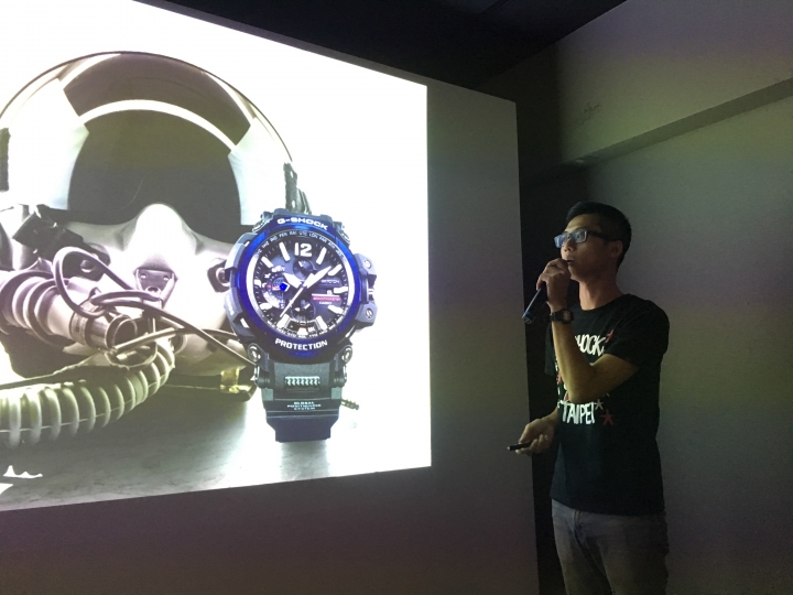 [心得] CASIO G-SHOCK GRAVITYMASTER GPW-2000 探祕體驗會心得