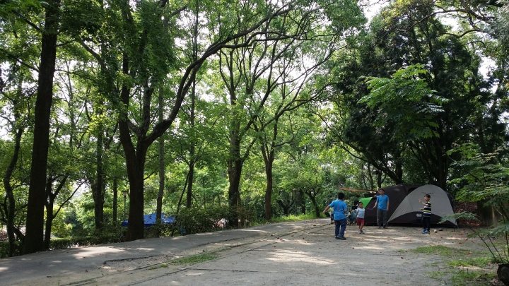 第六次車床旅遊-東勢林場體能訓練與賞螢
