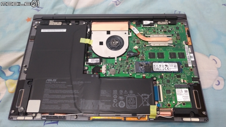 【分享】ASUS 商務系列 : ASUSPRO B9440UA-0271A7500U 開箱分享 (救命阿, 我又被脫光光了)