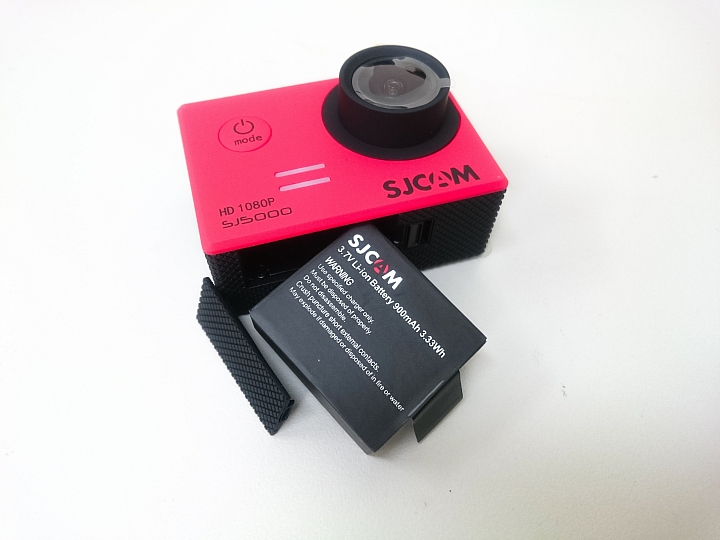 [開箱] SJCAM 充電小U & SJCAM SJ5000開箱