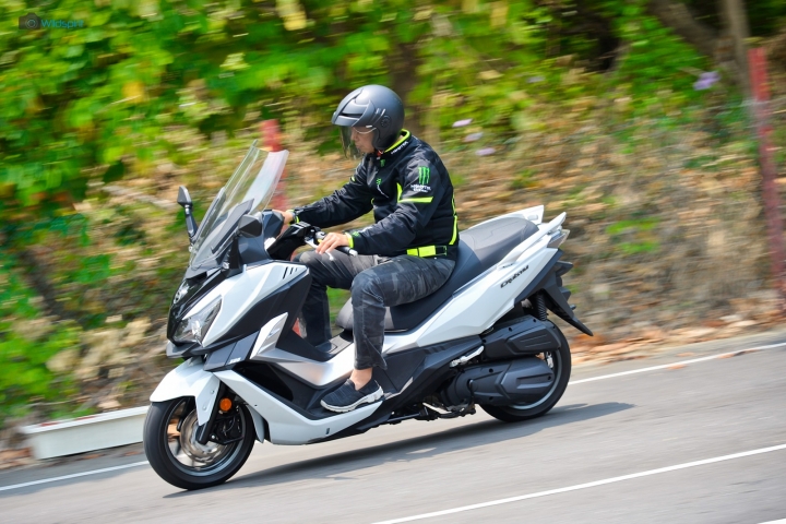 [台南場] SYM CRUISYM試乘會
