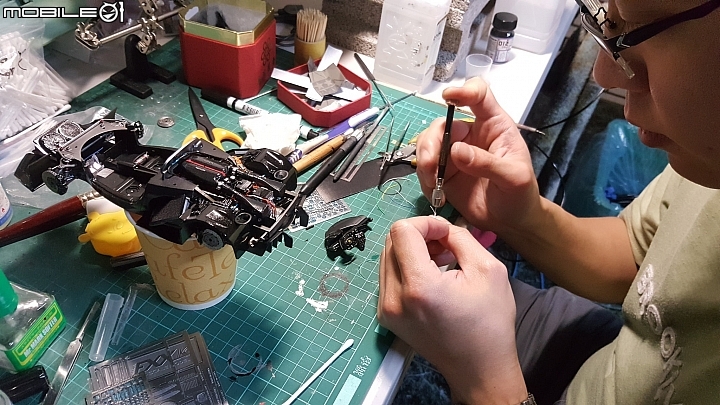 [Tamiya 1:24] 田宮 法拉利 FXX K    Ferrari FXX K  製作過程