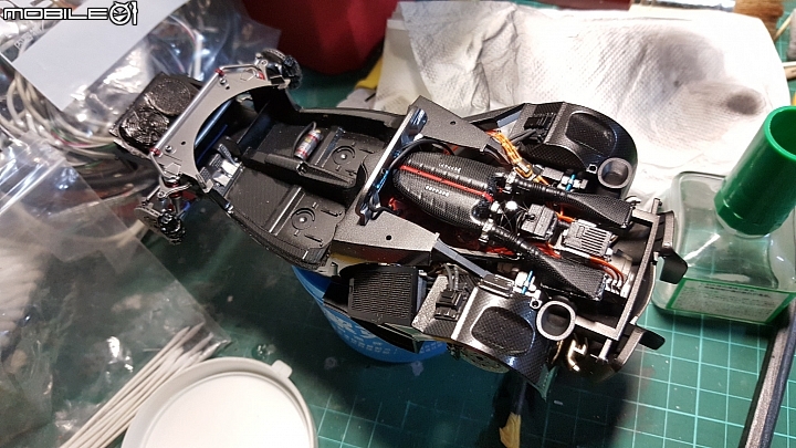 [Tamiya 1:24] 田宮 法拉利 FXX K    Ferrari FXX K  製作過程