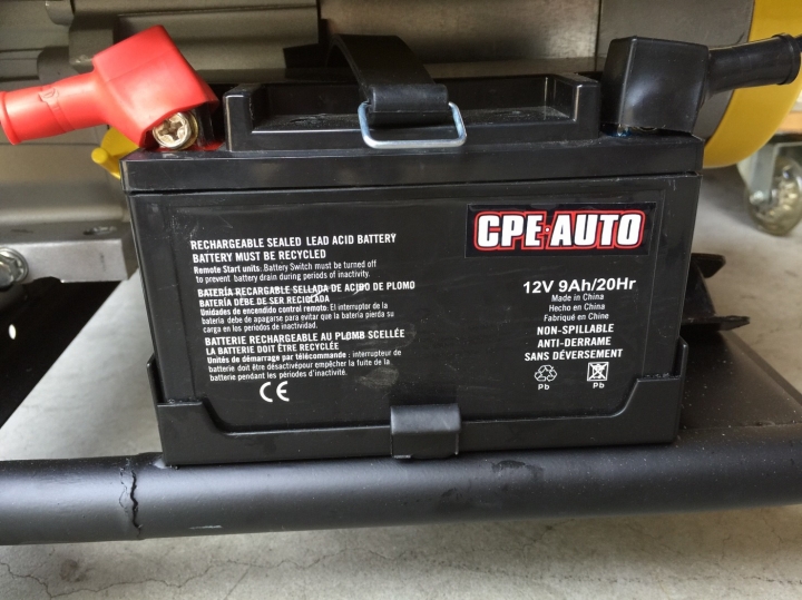 雙燃料(汽油/瓦斯)發電機~開箱 CHAMPION 4000W DUAL FUEL Generator