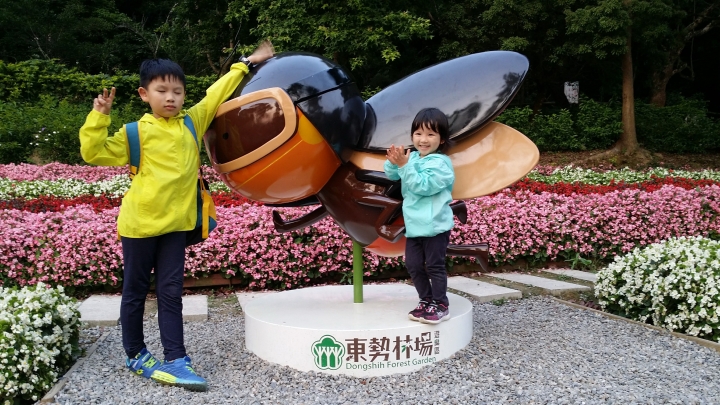 第六次車床旅遊-東勢林場體能訓練與賞螢