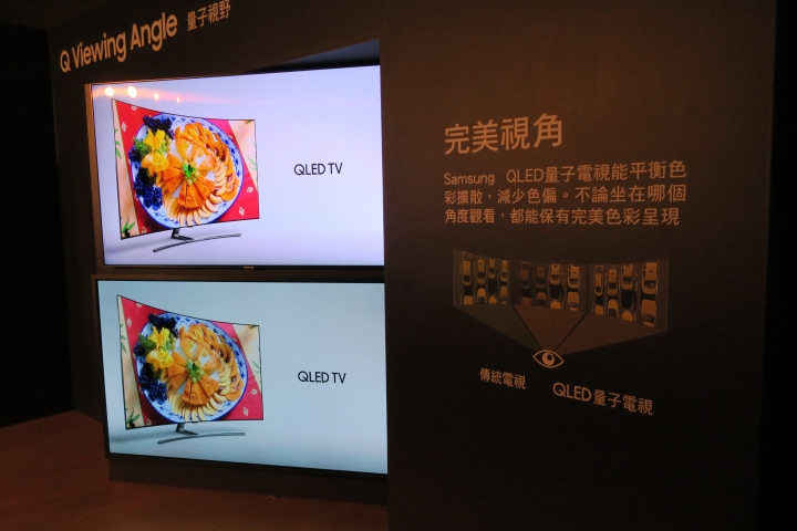 萬眾期待 Samsung QLED 量子電視 【震撼登場】 專屬體驗會分享