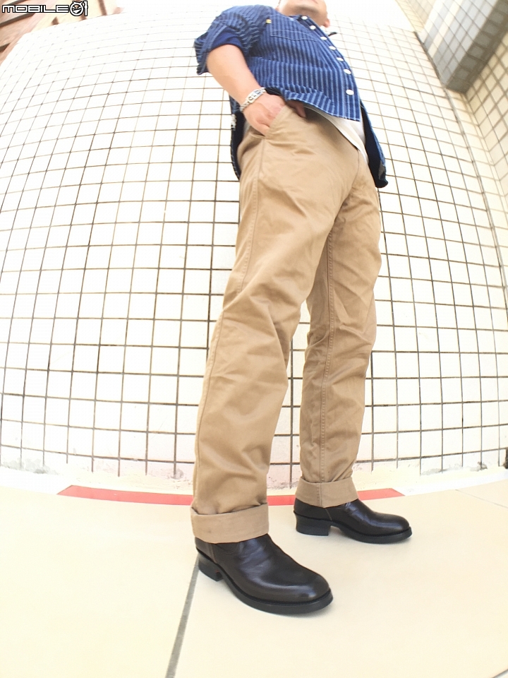 [馬吸馬引] Attractions Co. Lot. 444 Engineer Boots