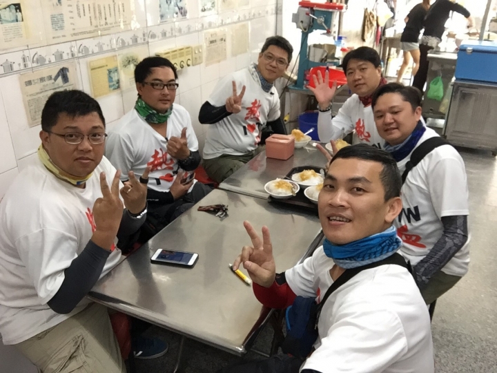 我們是資深少年,不是中年大叔,這是我們的(03/24-3/27)環島夢