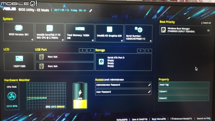 【分享】ASUS 商務系列 : ASUSPRO B9440UA-0271A7500U 開箱分享 (救命阿, 我又被脫光光了)