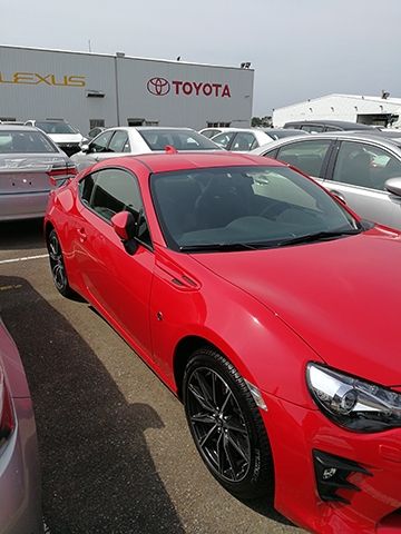 2017 Toyota 86 手排 預開箱