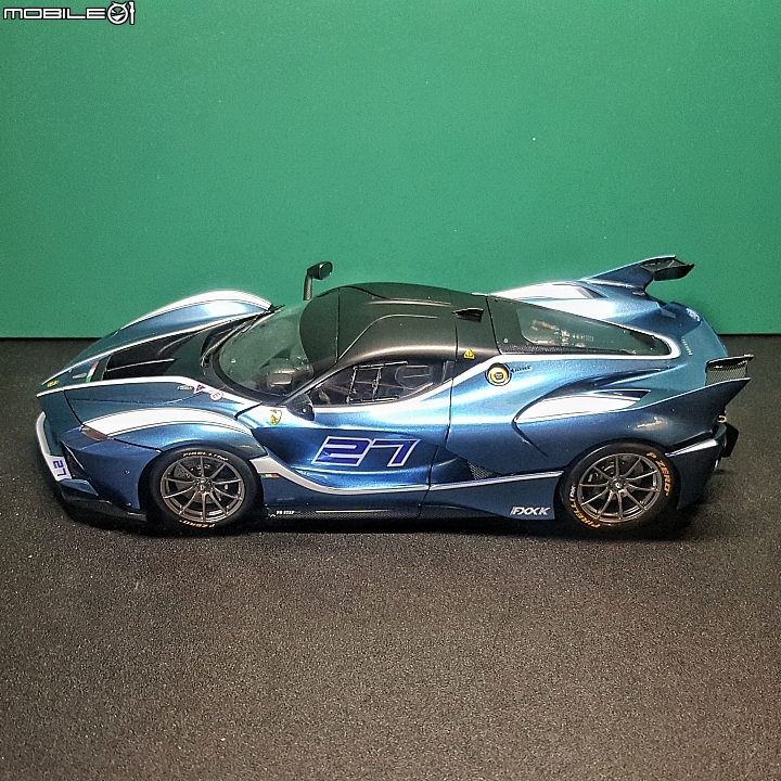 [Tamiya 1:24] 田宮 法拉利 FXX K    Ferrari FXX K  製作過程