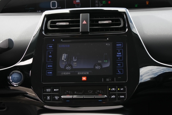 菜逼巴第一次嘗試插電式油電混合車 TOYOTA Prius PHV