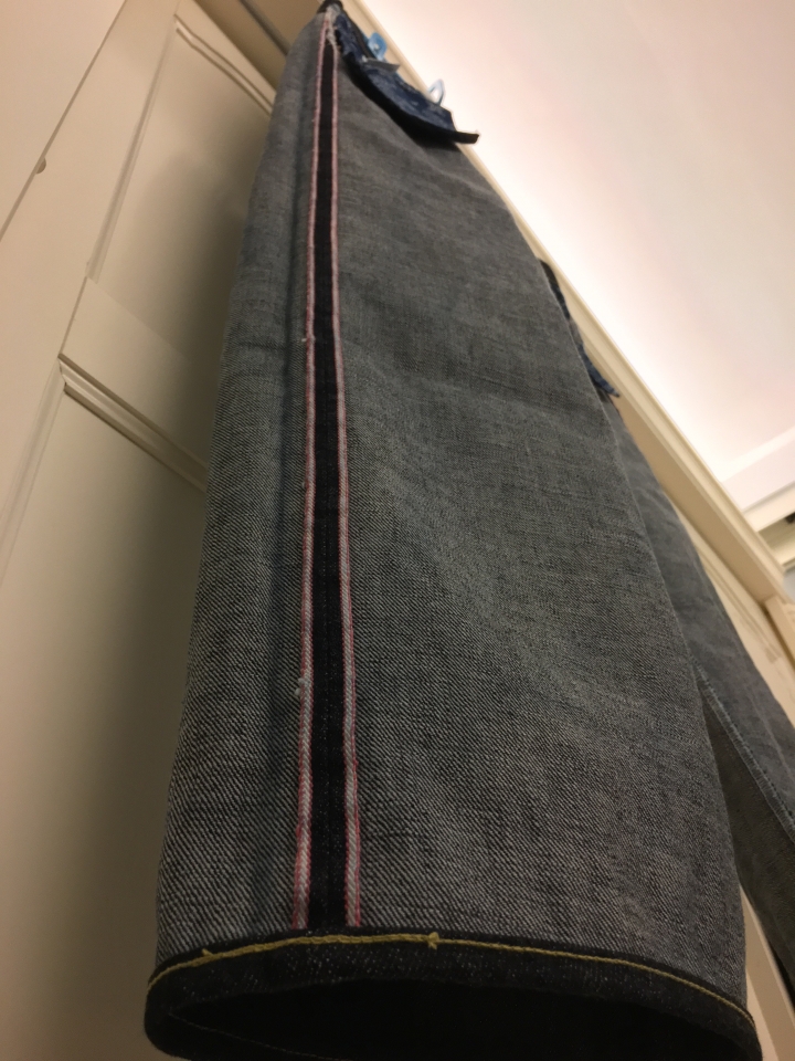 [偶遇不如巧遇]青山店限定MOMOTARO JEANS 0705AO