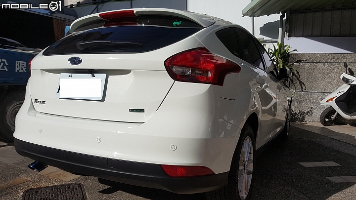 Ford Focus 1.0 （MK3.5） 內門板ＤＩＹ拆裝
