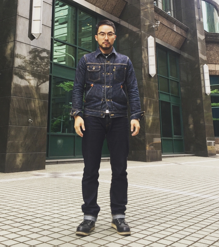 [蘇適相挺]Jeansda SUVIN Selvedge Jeans