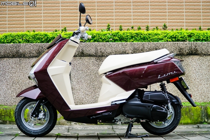 帥氣有型不設限 YAMAHA Limi 115 豪華版試駕