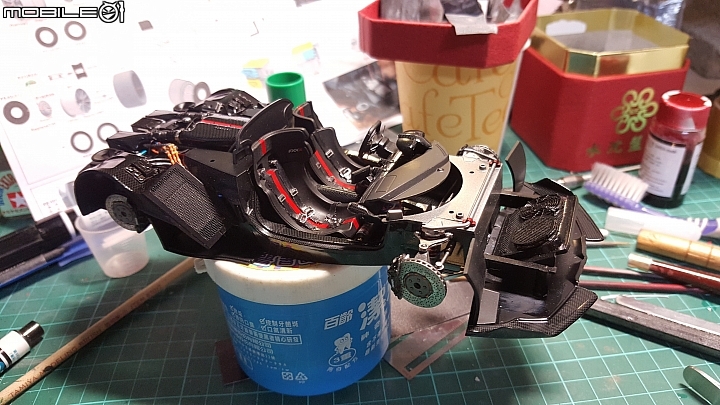 [Tamiya 1:24] 田宮 法拉利 FXX K    Ferrari FXX K  製作過程