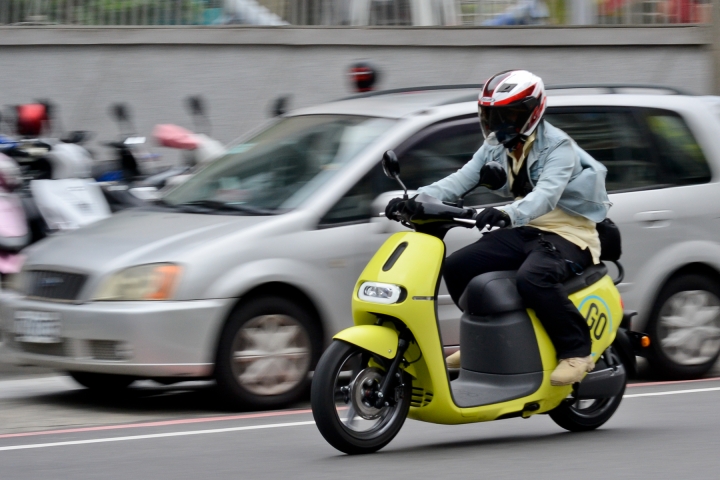 [台南場] GOGORO 2 試乘