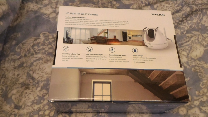 [開箱] TP-Link NC450 網路監視攝影機