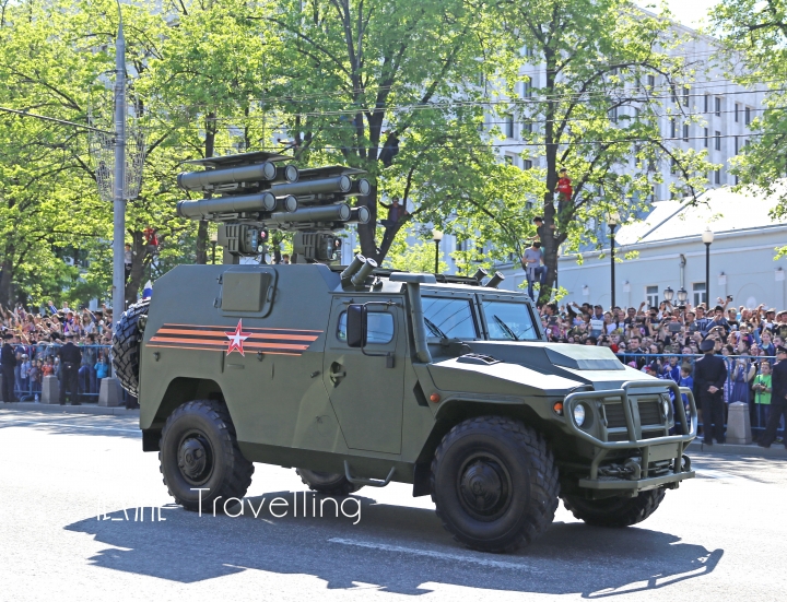 俄羅斯「勝利日」~ 世界第三大軍事武器大展?