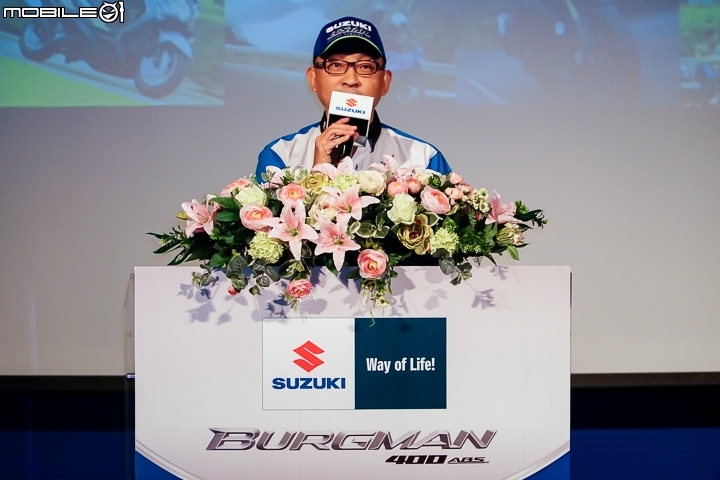 [採訪]日本製競爭力 SUZUKI Burgman 400 價格正式公開！