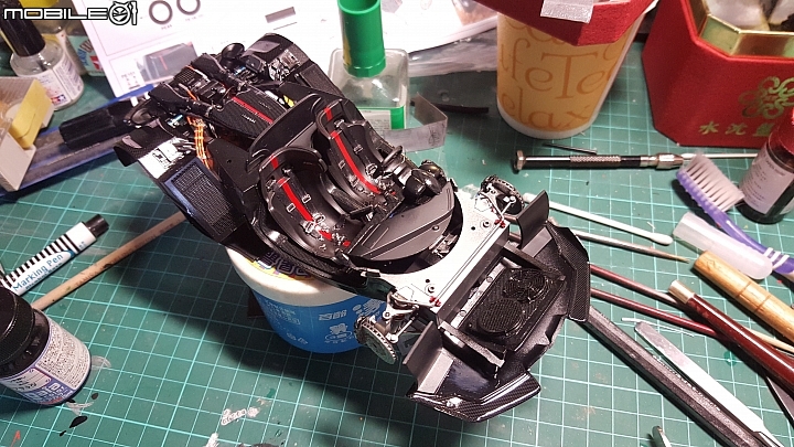 [Tamiya 1:24] 田宮 法拉利 FXX K    Ferrari FXX K  製作過程