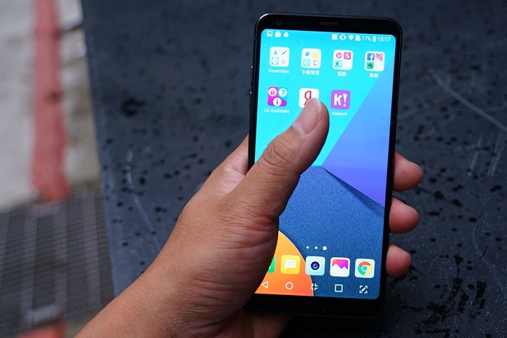 (體驗會分享）LG G6 一手掌握的大視界