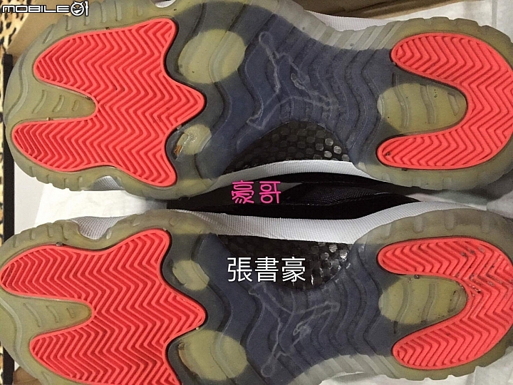 麻煩各位大大能不能幫我看看aj11紅外線