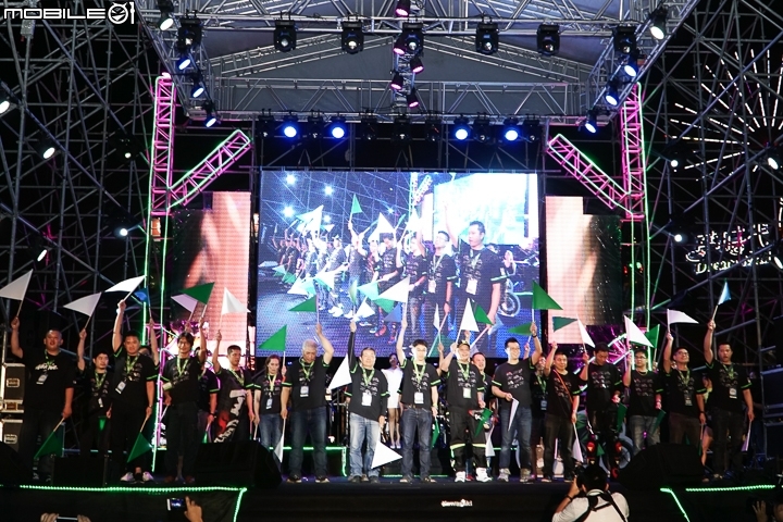康康-康晋榮助陣！2017 台崎重車 Kawasaki 崎跡時代 高雄重車大會
