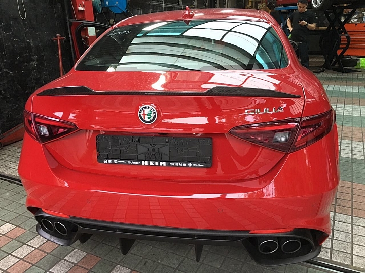 Alfa Romeo Giulia QV 已经到台灣了