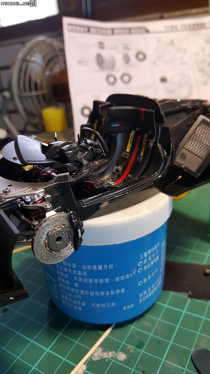 [Tamiya 1:24] 田宮 法拉利 FXX K    Ferrari FXX K  製作過程