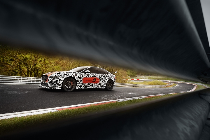 JAGUAR SVO預告XE SV Project 8 600匹馬力