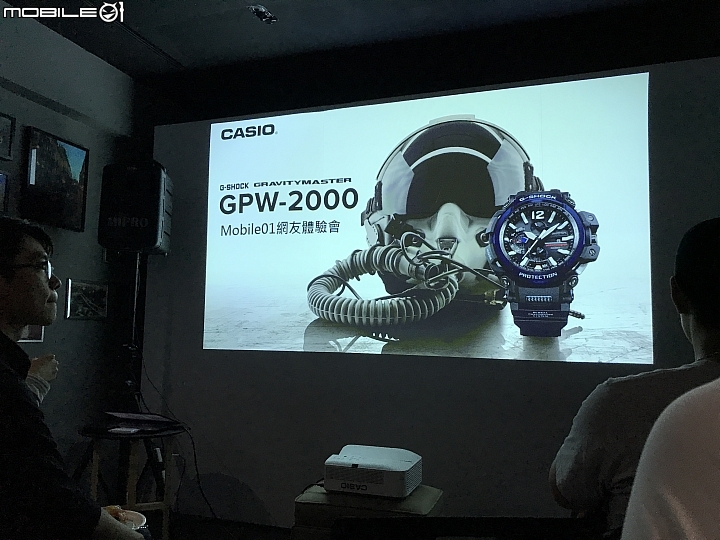 G-SHOCK GPW2000 飛行日誌搶鋒頭