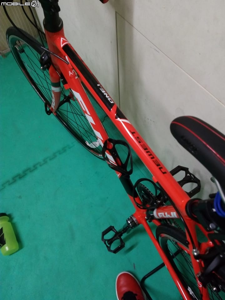 FUJI NEWEST 1.1 LE 沒箱子的開箱