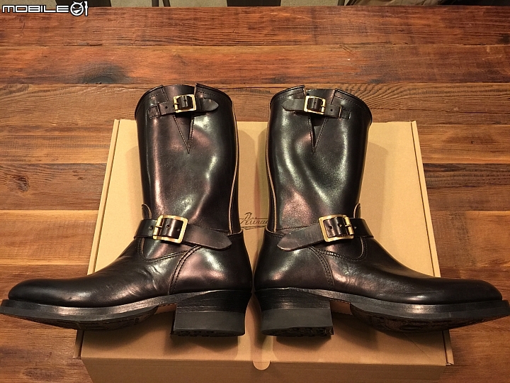 [馬吸馬引] Attractions Co. Lot. 444 Engineer Boots
