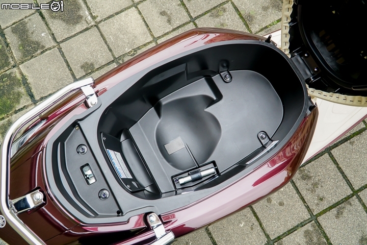 帥氣有型不設限 YAMAHA Limi 115 豪華版試駕