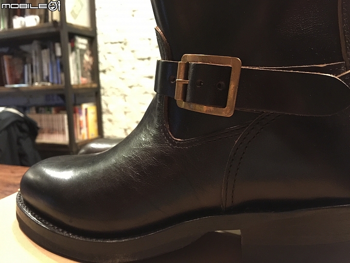 [馬吸馬引] Attractions Co. Lot. 444 Engineer Boots