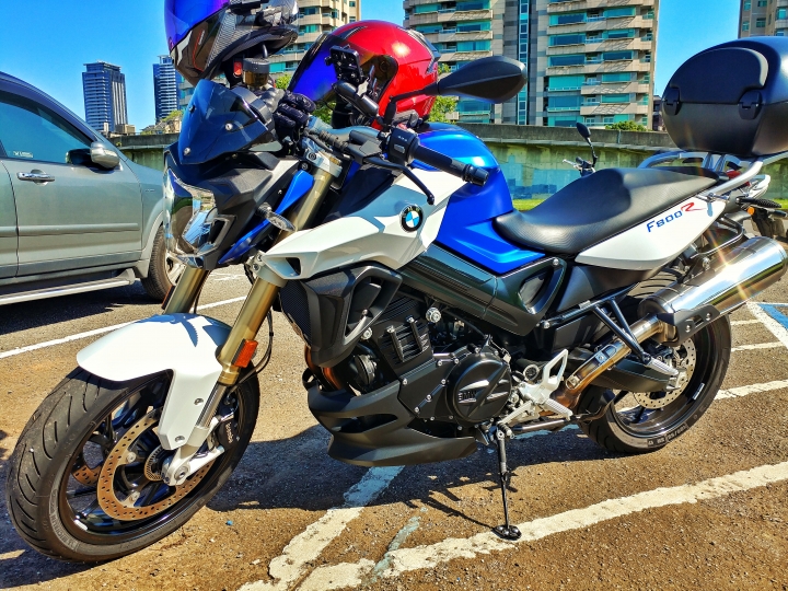 [保養] 【DIY篇】Prowash水性鏈條清潔劑 in BMW F800R