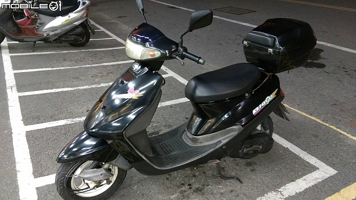 Yamaha 勁風 90 big tank老車關箱文